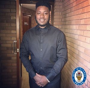 Akeem Francis-Kerr (Photo: West Midlands Police)