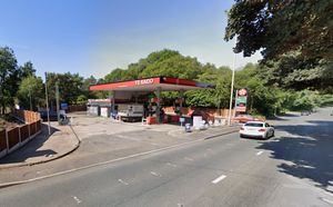 Texaco, Himley Road. Picture: Google