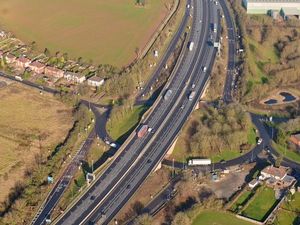 Supporting image for story: Long delays on M6 as crash and roadworks close lanes on motorway