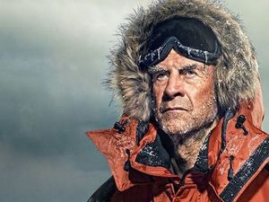 Supporting image for story: 'World's greatest living explorer' discovers Shrewsbury on latest tour