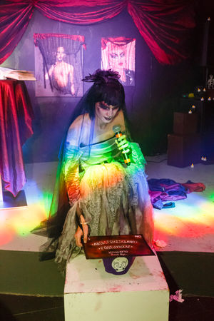 Dragpunk Presents Drag! Me To Hell at Birmingham's Nightingale Club. Photo by: Diego Maeso