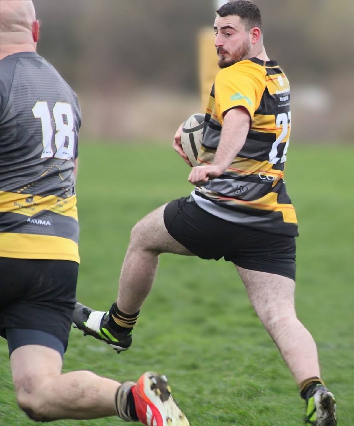 Marvels and Marbelles showcase their talent on Stafford Rugby Clubs inclusivity day