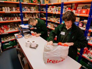 Supporting image for story: 'We are all one paycheck away from a crisis': Shropshire foodbank tells of the tragedy of poverty and the joy of helping