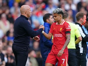 Supporting image for story: Arne Slot leaves Luis Diaz out of AC Milan friendly due to ongoing speculation