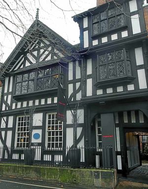 Timber frame  steeped in history, Drapers Hall dates back to 1576
