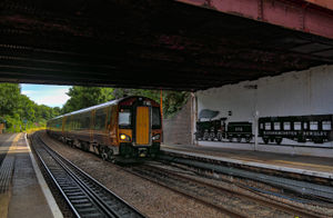 Change here for trains to Bewdley and Bridgnorth on the Severn Valley Railway! Photo Alan Corfield