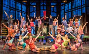 Kinky Boots London Company. Photo by: Matt Crockett