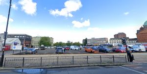 The car park in School Street, Wolverhampton. Pic: Google Maps. Permission for reuse for all LDRS partners.