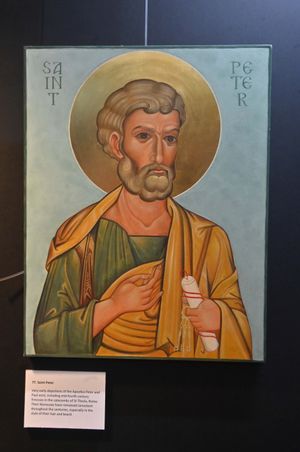 An exhibition of Icob art curated by Shropshire artist Aiden Hart is on display in Shrewsbury