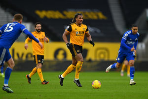 Adama Traore of Wolverhampton Wanderers (AMA)