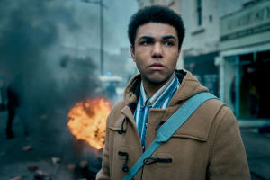 Levi Brown starred as Dante Williams