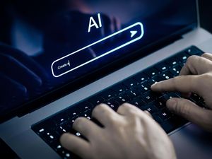 Supporting image for story: AI could widen gender pay gap in some sectors – research