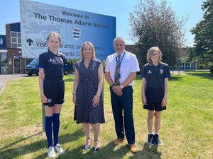 Supporting image for story: MP visits secondary school to discuss rural challenges