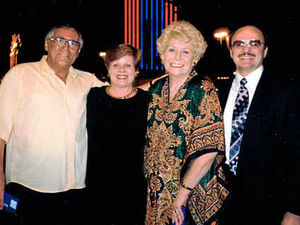 Supporting image for story: Las Vegas couple take gamble with visits to Shropshire