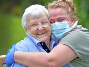 Supporting image for story: Hugs, cuddles and tears at reunion at home