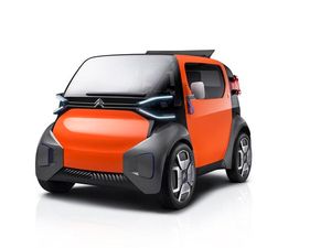 Supporting image for story: Citroen AMI One concept revealed at Geneva Motor Show