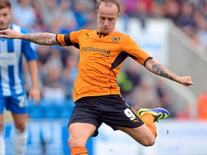 Supporting image for story: Former Wolves striker Leigh Griffiths speaks to police about sport gambling