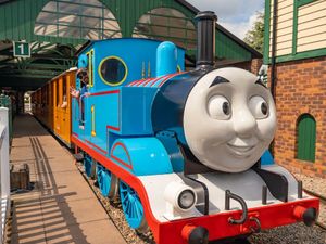 Drayton Manor is home to Europe’s only Thomas Land, where guests can celebrate 
Thomas & Friends™ 80th anniversary this May. 