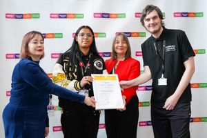 Supporting image for story: Sandwell College achieves national accreditation for excellence in student support