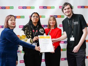 Supporting image for story: Sandwell College achieves national accreditation for excellence in student support