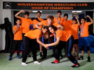 Supporting image for story: Pride at national success of Wolverhampton wrestling youngsters