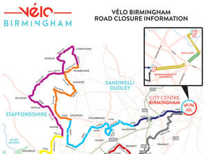 Supporting image for story: Thousands are riding Birmingham Velo - but not everyone's happy