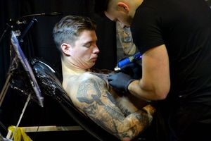 Telford's Tattoo Freeze brings enthusiasts and artists from across the country to the town for a two-day celebration of ink, art and culture