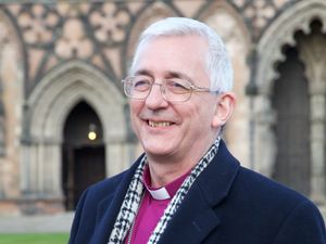 Supporting image for story: Bishop of Lichfield : Let’s move on from Year of troll