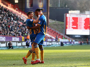 Supporting image for story: Charlton 0 Shrewsbury Town 2 - Report and pictures