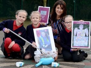 Supporting image for story: Crash victim Olivia-Violet's memory lives on at primary school