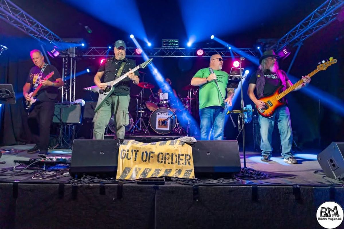 A Llandrindod Wells rock band will be playing live at a local venue this weekend