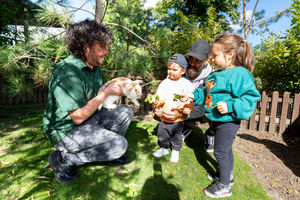Meet the animals at Exotic Zoo
