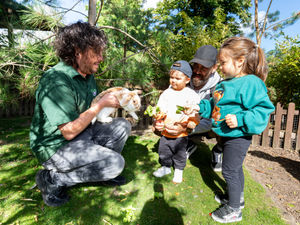 Supporting image for story: Baby animals, egg hunts and new arrival revealed at Exotic Zoo this Easter
