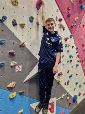 Ryan said he had loved being able to learn how to climb