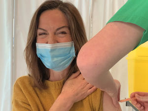 Supporting image for story: Telford MP Lucy Allan encourages vaccine take-up