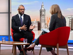 Supporting image for story: James Cleverly declines to rule out accepting future donations from Frank Hester