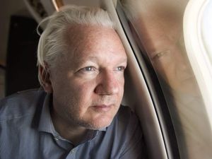 Supporting image for story: Julian Assange saga comes to a close after he is freed from prison