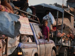 Supporting image for story: First two child patients arrive in Scotland from Gaza