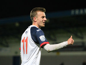 Supporting image for story: AFC Telford looking to be more streetwise, says Elliot Newby