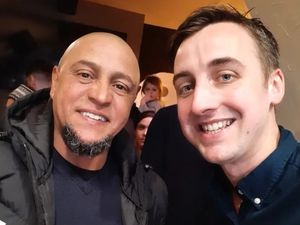 Supporting image for story: The famous faces spotted in Shropshire that have left our residents starstruck