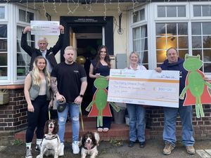 Supporting image for story: Kind-hearted young support worker raises thousands for two worthy causes