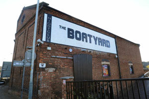 The building was most recently open as The Boatyard
