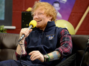 Supporting image for story: Ed Sheeran in Shropshire: Radio 1's Scott Mills looks back on surprise visit to Harper Adams University