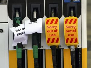 Supporting image for story: Ministers appeal for fuel calm as Johnson draws back from deploying troops