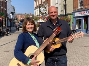 Supporting image for story: Wellington's market square to host series of autumn acoustic sessions starting tomorrow