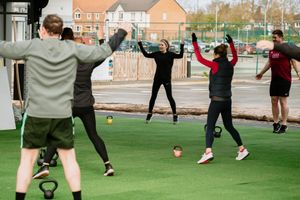 Outdoor bootcamps at The Shrewsbury Club