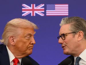 Supporting image for story: Trump hits out at UK as Starmer seeks ‘viable’ plan to reopen Strait of Hormuz