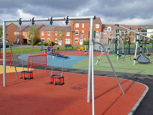 Supporting image for story: Cannock residents want play area by homes to go