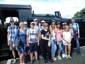 Supporting image for story: Chernobyl youngsters visit Shropshire's Severn Valley Railway