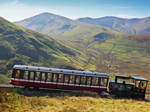 Supporting image for story: Snowdon Mountain Railway to reopen but won't take passengers to the summit